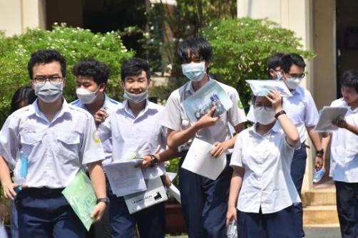 TP.HCM công bố điểm chuẩn vào lớp 10