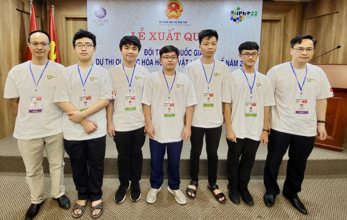 Học sinh lớp 10 đầu tiên của Việt Nam đoạt huy chương vàng Olympic Vật lý quốc tế