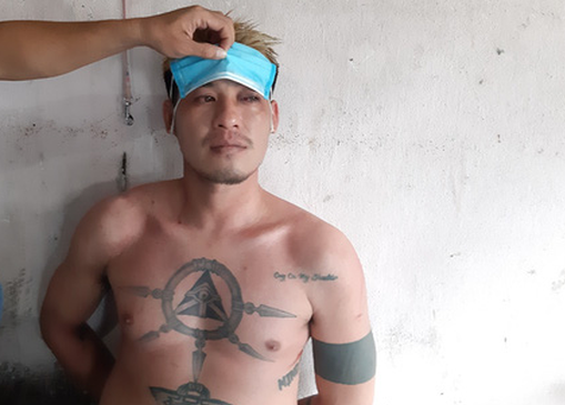 Vụ đe dọa nhân viên cây xăng cướp tiền: Đối tượng nghi ngáo đá