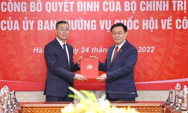 Điều động Bí thư Tỉnh ủy Hòa Bình giữ chức Bí thư Ban Cán sự Đảng Kiểm toán Nhà nước