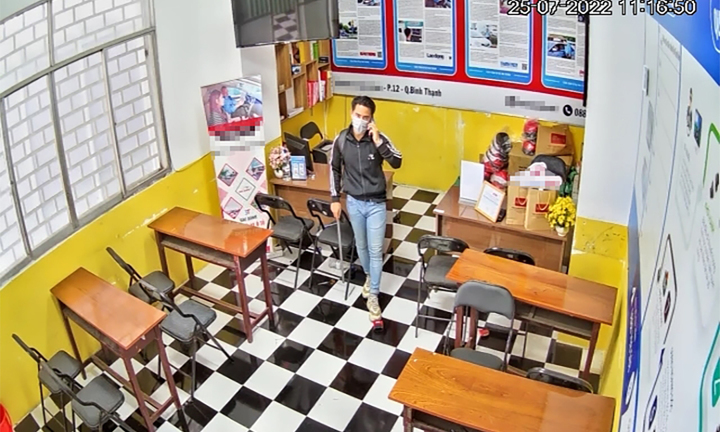 Vụ học viên đập phá trung tâm sát hạch lái xe: Đòi lại tiền đã đóng