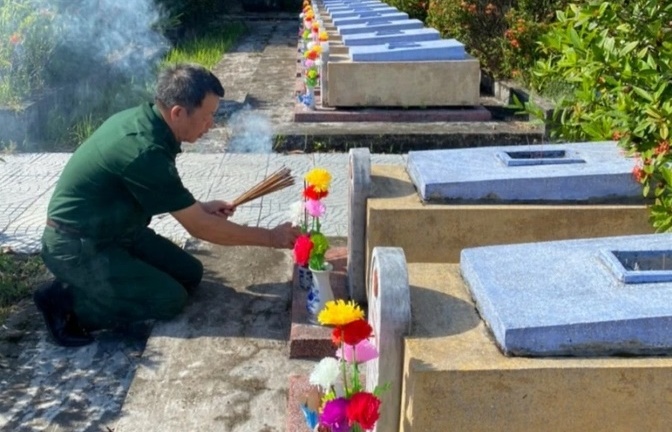 Ký ức của người lính trở về nơi mình... hy sinh