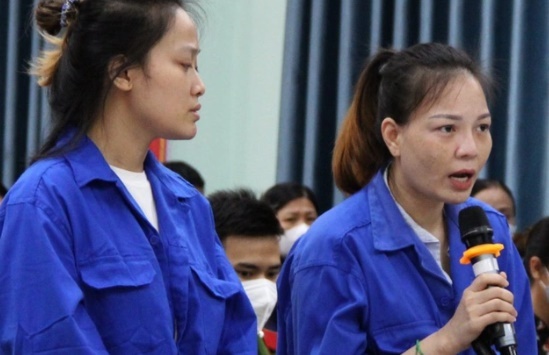 Giúp chị gái bán ma túy, nữ sinh trường ngoại ngữ lĩnh bản án thích đáng