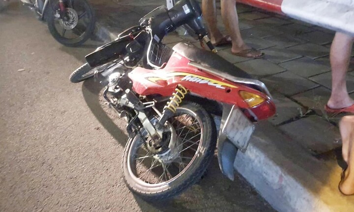 Nam thanh niên bị người dân truy đuổi, nhảy kênh nước đen mất tích