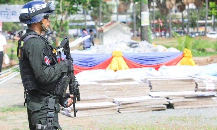 Campuchia: Mở chiến dịch kiểm tra người nước ngoài, giải cứu nạn nhân buôn người