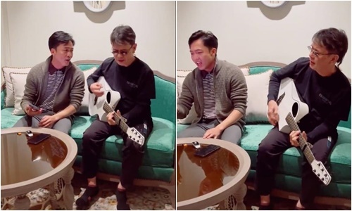 Cường Đô La lần đầu khoe giọng hát, cư dân mạng dành mưa lời khen