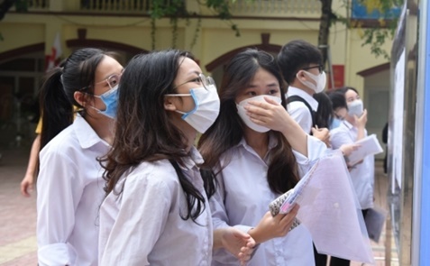 Thí sinh biết điểm chuẩn trúng tuyển đại học khi nào?