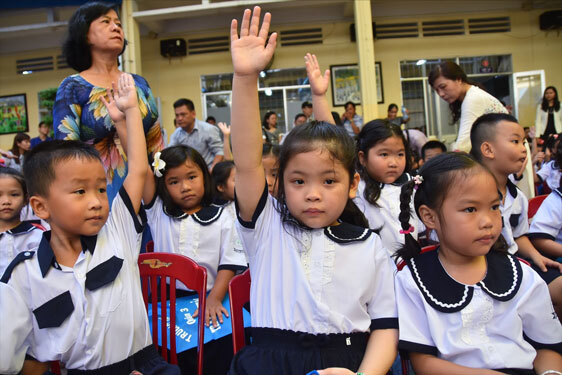 Hôm nay (22/8) học sinh lớp 1 tựu trường, bước nào năm học mới