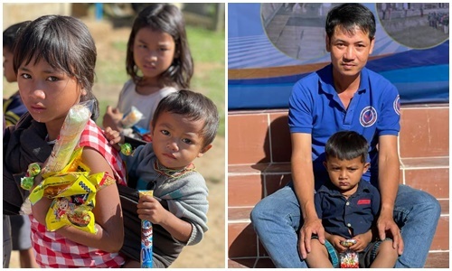 Chuyện thầy Hiệu phó tất tả lo lễ khai giảng cho học sinh nơi rẻo cao đỉnh Ngọc Linh