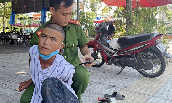 Lẻn vào nhà cán bộ công an tỉnh trộm xe, đối tượng chưa kịp tẩu tán thì bị bắt 