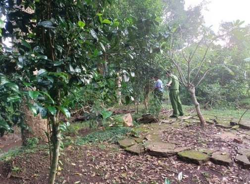 Hốt hoảng phát hiện thi thể người đàn ông đang phân hủy dưới suối