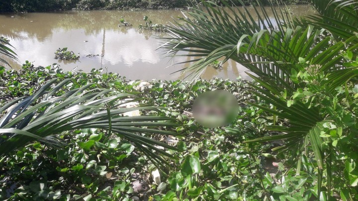 Phát hiện thi thể trẻ sơ sinh trên sông còn nguyên dây rốn ở Bạc Liêu