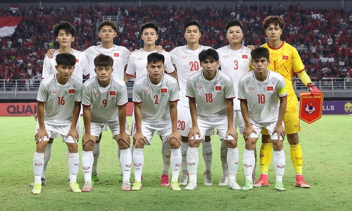 Việt Nam giành vé dự vòng chung kết U20 châu Á 2023
