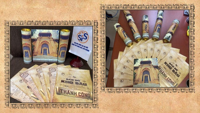 Trường đại học top đầu Việt Nam có giấy báo trúng tuyển độc, lạ 