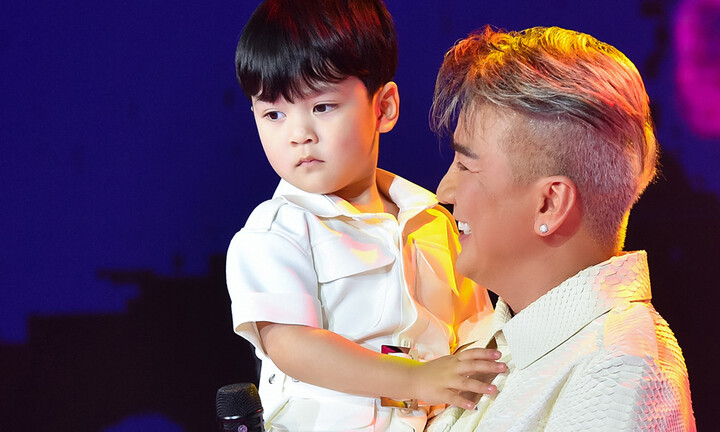 Đàm Vĩnh Hưng lần đầu công khai danh tính con trai ruột 3 tuổi 