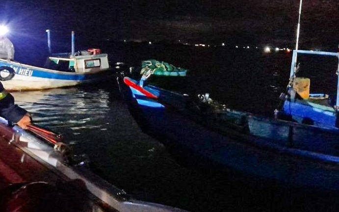 Chìm tàu chở 700 kg hàu: 2 vợ chồng chủ tử vong, người làm thuê sống sót 