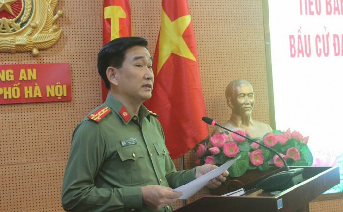 Chân dung tân Trưởng phòng CSGT TP.Hà Nội
