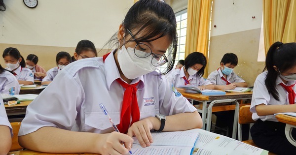 TP.HCM chính thức thông qua mức học phí mới năm học 2022-2023