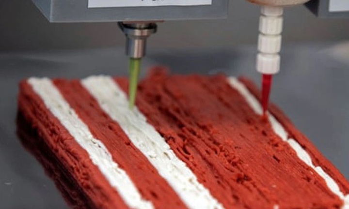 Video: Thịt nhân tạo in 3D với thành phần hoàn toàn từ thực vật