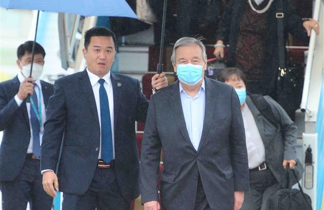 Tổng Thư ký LHQ António Guterres bắt đầu chuyến thăm chính thức Việt Nam