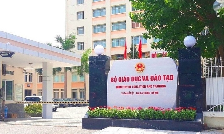 Bộ Giáo dục và Đào tạo cơ cấu tổ chức, giảm 3 đơn vị