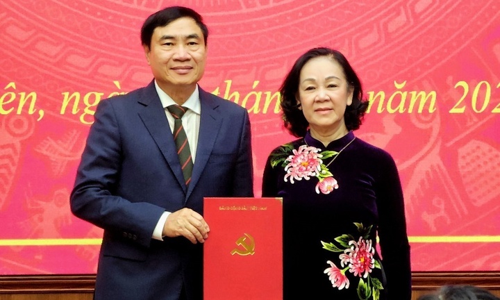 Chân dung tân Bí thư Tỉnh ủy Điện Biên