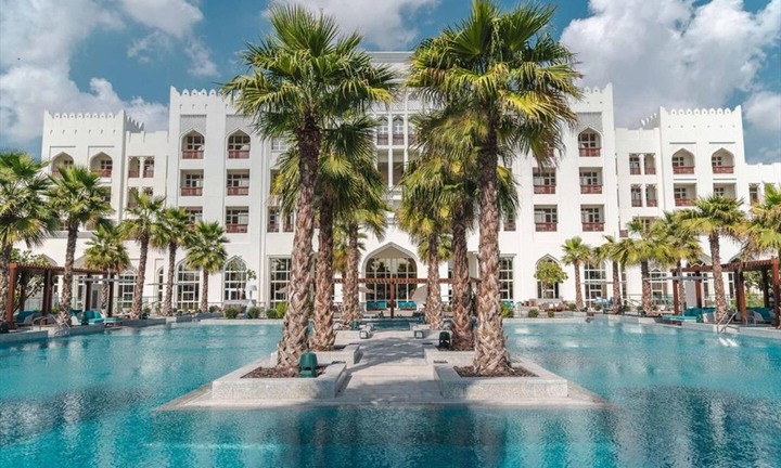 World Cup 2022: Cận cảnh resort sang trọng bậc nhất Qatar nơi tuyển Pháp đóng quân