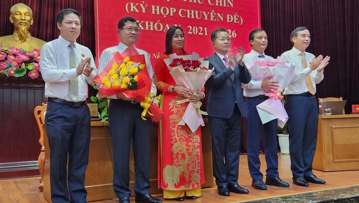 Chân dung 2 nhân sự được bầu giữ chức Phó chủ tịch HĐND thành phố Đà Nẵng
