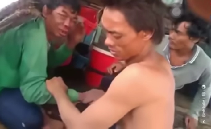 Vụ ngư dân bị hành hạ dã man: Công an Cà Mau thông tin 