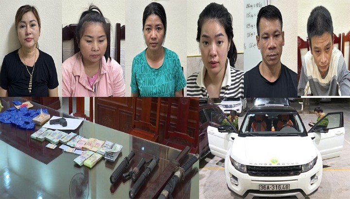 Phá đường dây ma túy