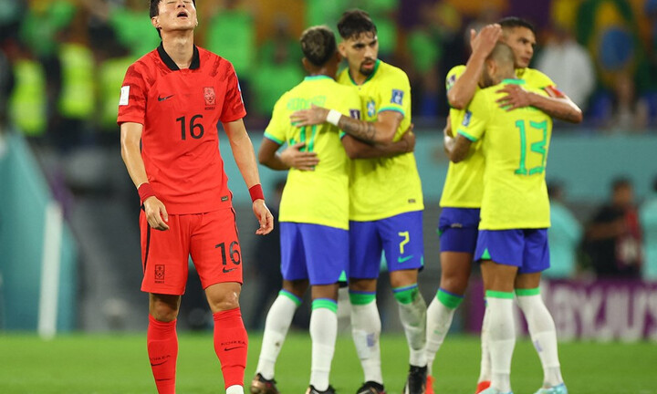 Kết quả bóng đá World Cup 2022 mới nhất ngày 6/12: Brazil thắng đậm Hàn Quốc, đối đầu Croatia ở Tứ kết 