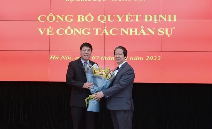 Chủ tịch Hội đồng Đại học Huế làm Cục trưởng Cục Quản lý chất lượng