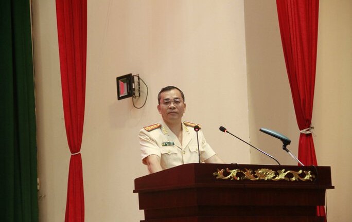 Đại tá Lê Quang Đạo giữ chức phó giám đốc Công an TP.HCM