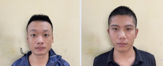 Bắt 2 đối tượng táo tợn tạt sơn nhà con nợ ở TP.HCM 