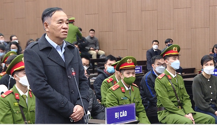 Nói lời sau cùng, cựu Bí thư Tỉnh ủy Đồng Nai thấy