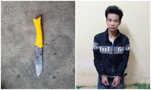 Nợ tiền cá độ bóng đá, nam thanh niên khống chế chủ quán tạp hóa để cướp tài sản