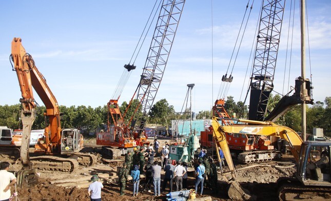 Vụ bé trai rơi xuống trụ bê tông sâu 35m: Tỉnh Đồng Tháp yêu cầu tăng cường an toàn lao động