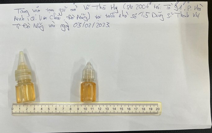 Phá đường dây ma túy 