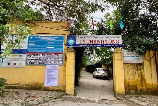 Vụ nam sinh ở Hà Nội tử vong khi đi ngoại khoá: Nhà trường nói gì?