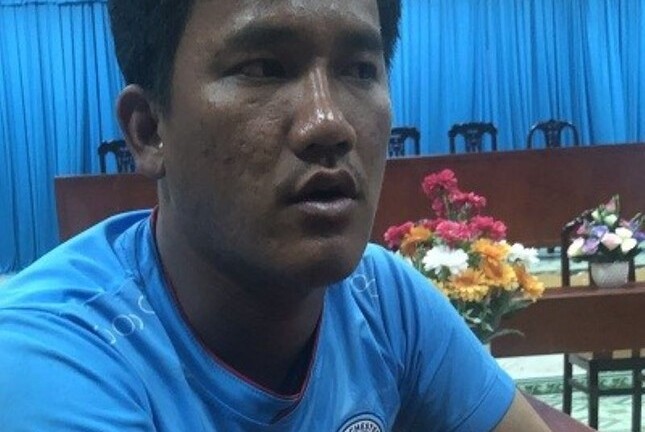 Trộm 1,2 lượng vàng, đối tượng