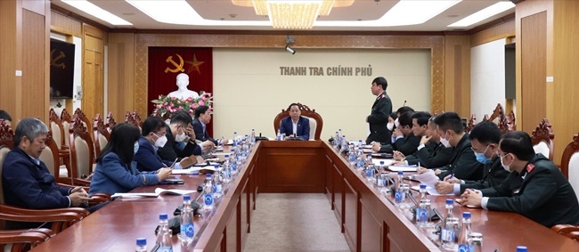 Tổng Thanh tra Chính phủ nói gì về 