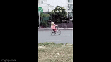 Xác minh người phụ nữ đạp xe ngược chiều, va chạm với ô tô ở TP.HCM