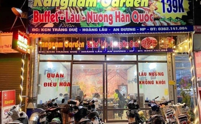 Hải Phòng: Bình gas mini phát nổ khi nhóm công nhân đang đi ăn đêm