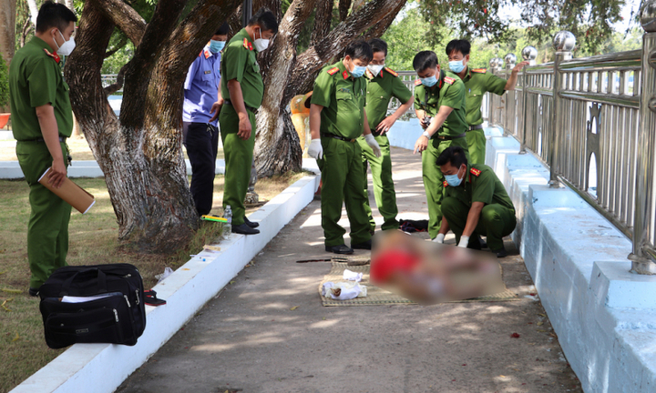 Vụ nam thanh niên tử vong trên bờ kè sông Tiền: Hiện trường có gì?