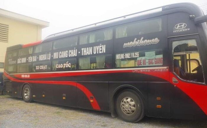 Vụ đập phá xe khách ở Yên Bái: Hai đối tượng chặn đầu, hành hung tài xế là ai?