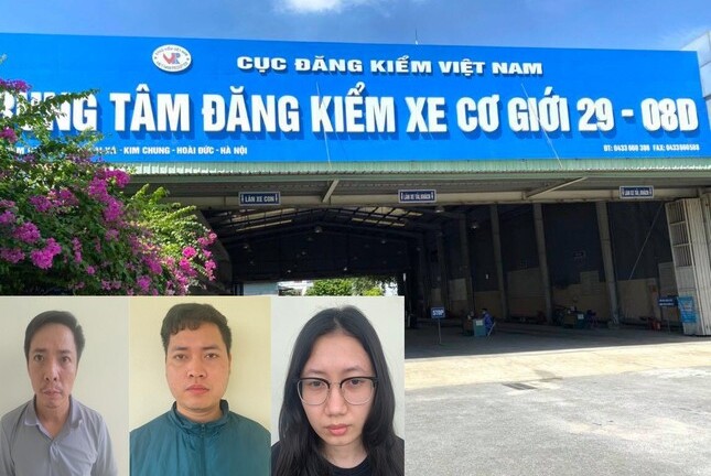 Vì sao Giám đốc Trung tâm Đăng kiểm 29-08D ở Hà Nội bị tạm giữ?