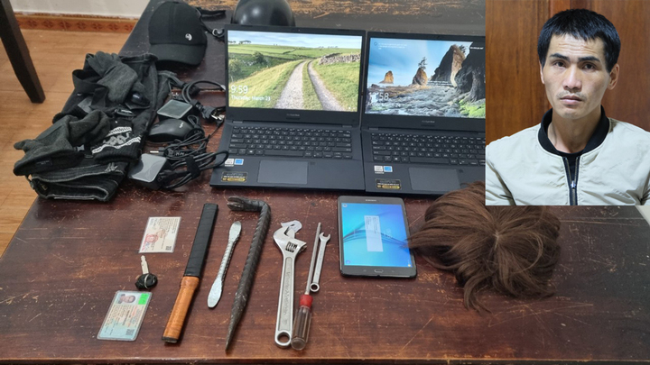 Lâm Đồng: Hai tên trộm đột nhập trường học cuỗm tài sản 