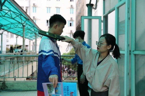 4 thí sinh bị đình chỉ trong kỳ thi đánh giá năng lực của Đại học Quốc gia Hà Nội