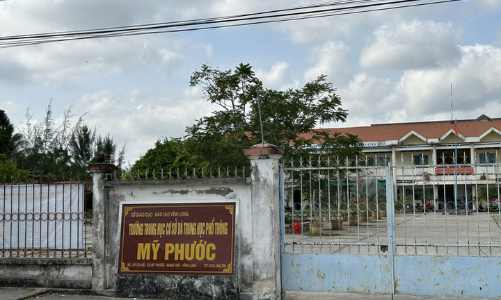 Vĩnh Long: Thầy giáo chủ nhiệm bị tố dâm ô nữ sinh, cộng điểm tùy tiện 