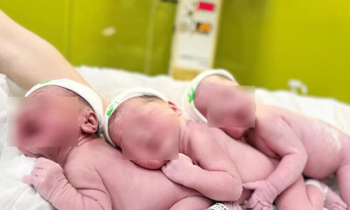 Tin thời sự mới nóng nhất 3/4: Một sản phụ sinh 3 bé với tổng nặng hơn 7kg